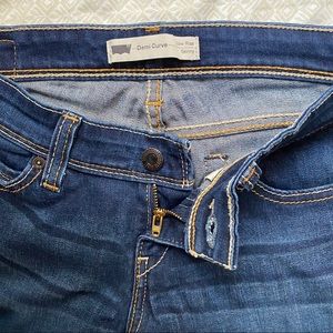 Levi’s Jeans Demi Curve Los Rise Skinny